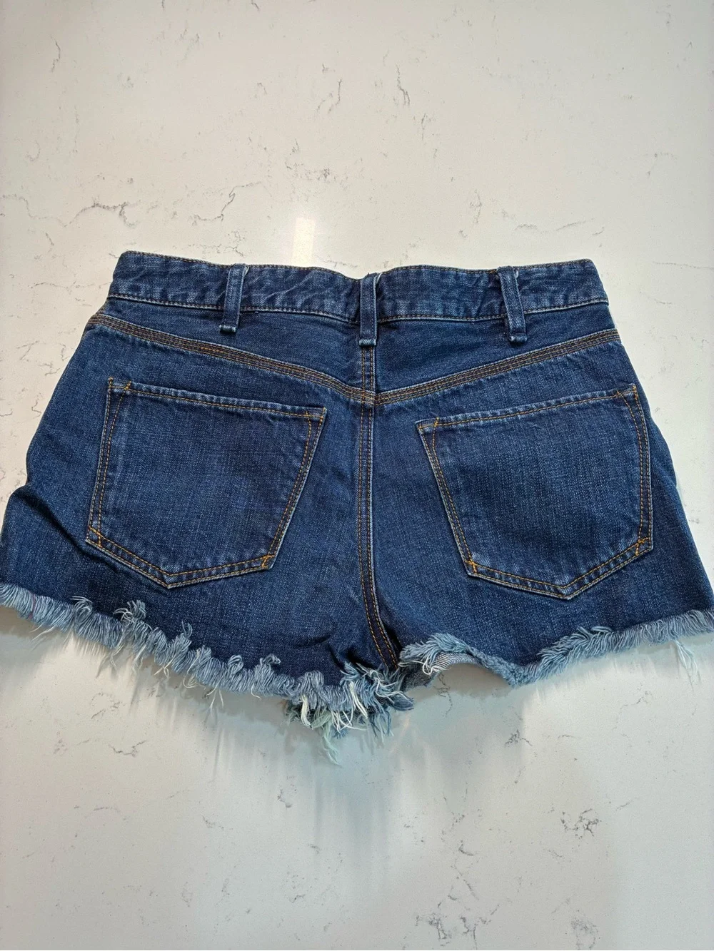 Free People Denim Shorts